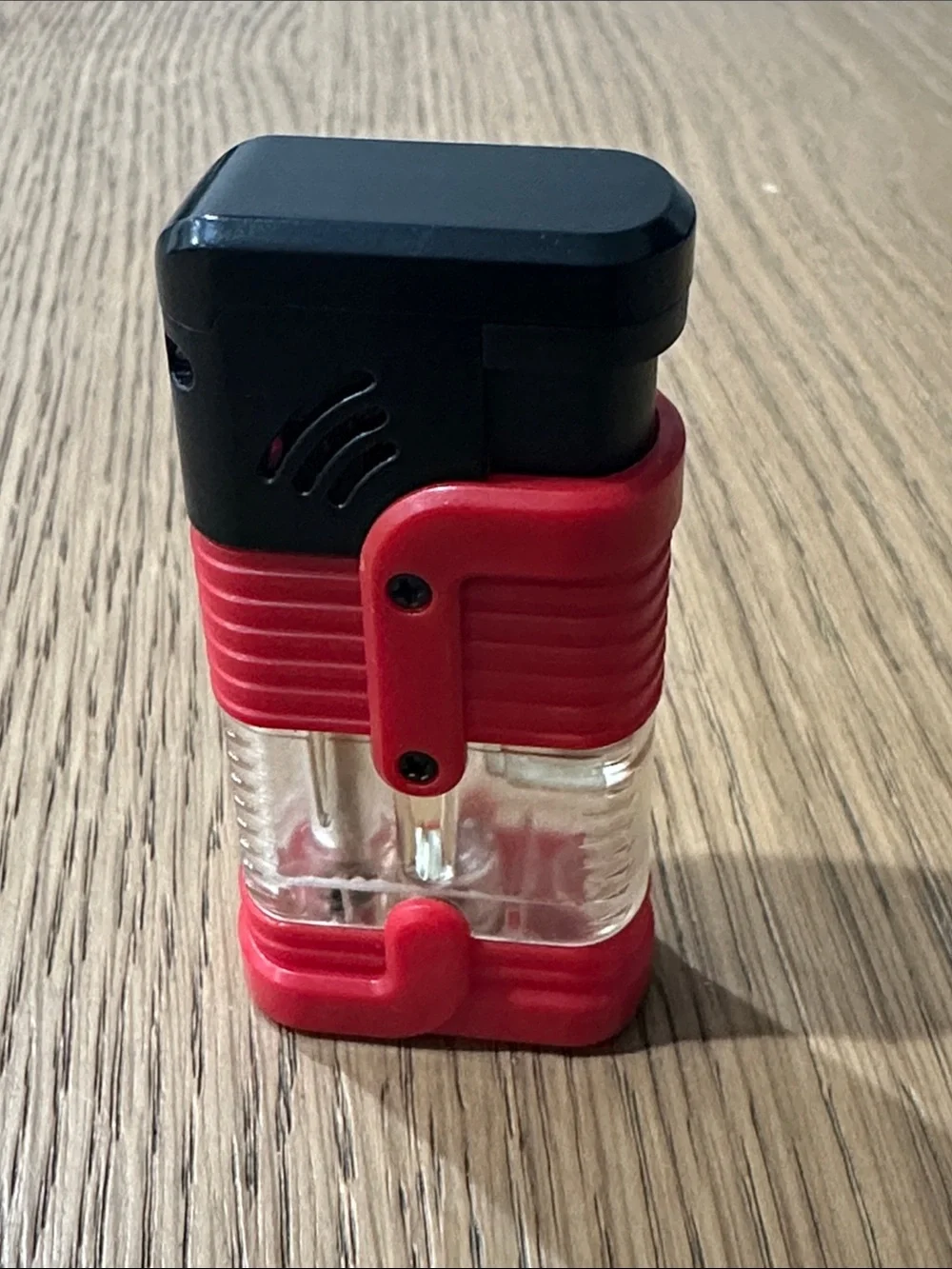 Red and Black Torch Lighter